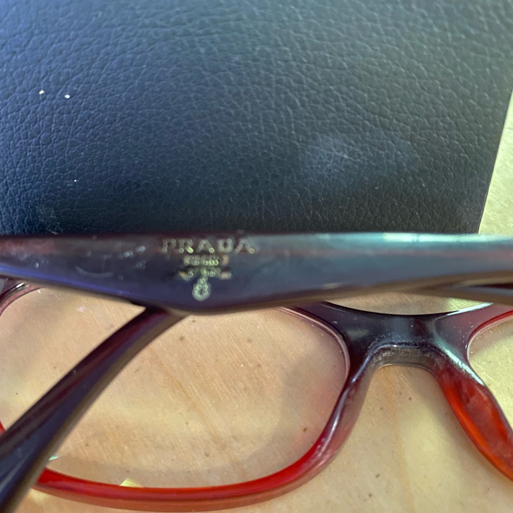 Prada Authentic Glasses.